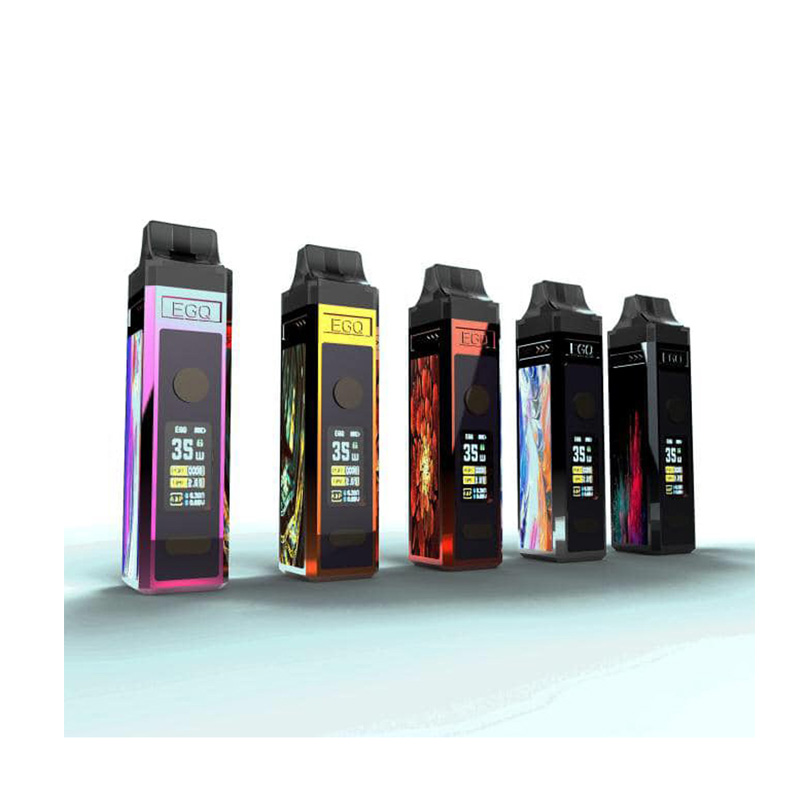 Smok Rpm40 pung Reguleeritav võimsus 5-40W Värviekraan Ekraanipildi elektrooniline sigaret