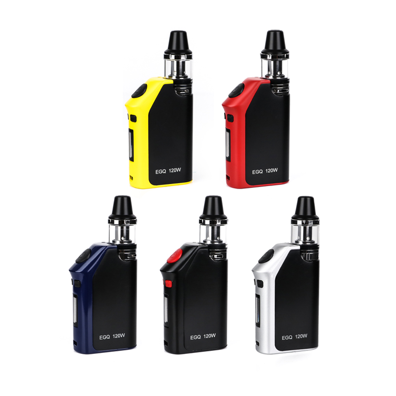 120w Vape Mods Voltage Inchoigeartaithe Toitíní Leictreonach Ardchumhachta