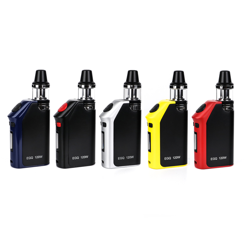 An Praghas is Fearr le haghaidh Kit Bosca Vape Inchoigeartaithe Ardchumhachta Vape 120W le Taispeántas LED