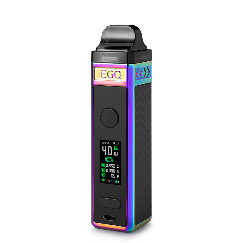 Praghas saor vape mod stíl stíl e cig vaporizer tosaithe trealamh 80w bosca mion toitín leictreonach