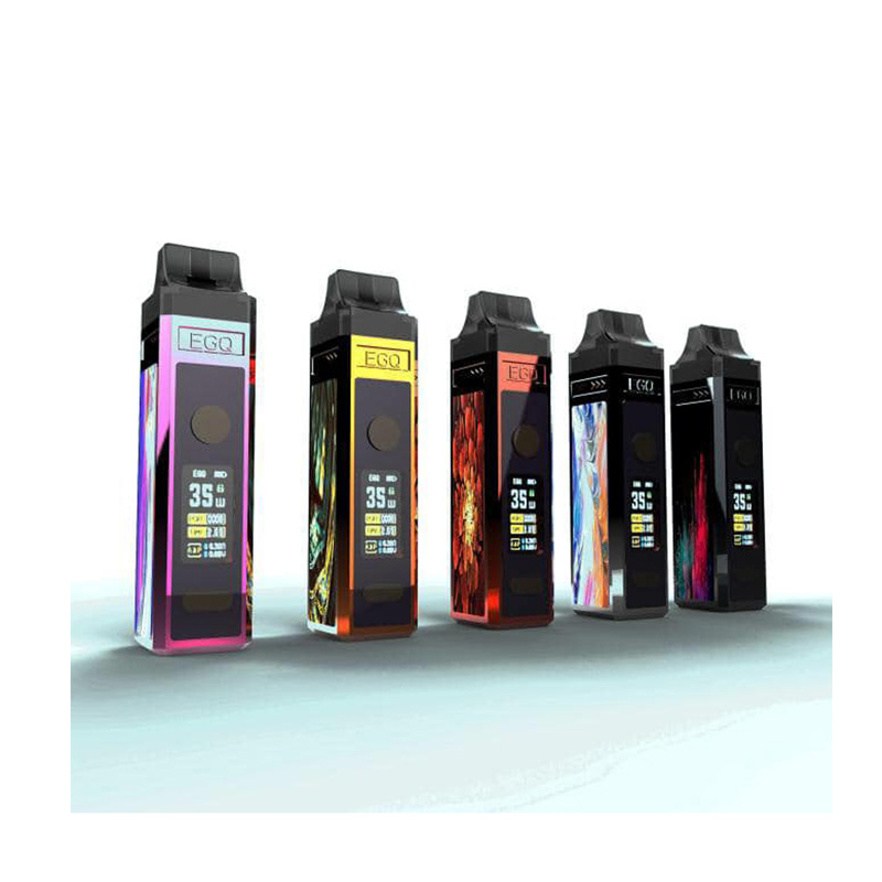 Praghas saor vape mod stíl stíl e cig vaporizer tosaithe trealamh 80w bosca mion toitín leictreonach